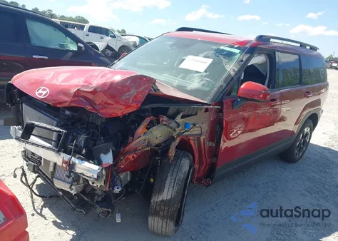 2025 Hyundai Santa Fe Sel from USA, damaged, VIN 5NMP24GL2SH098970